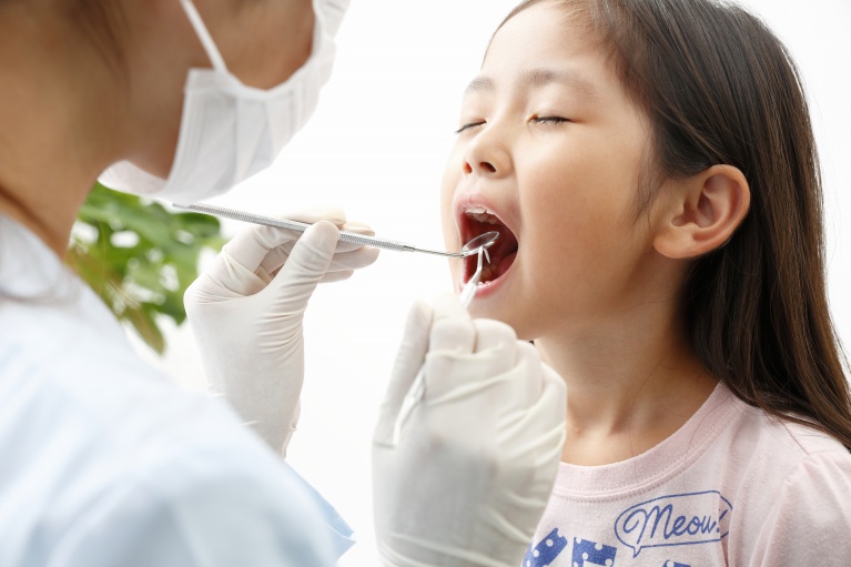 当院の小児歯科